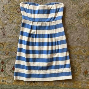 Jcrew striped dress